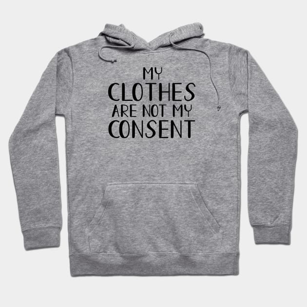 Consent Hoodie by hotzelda